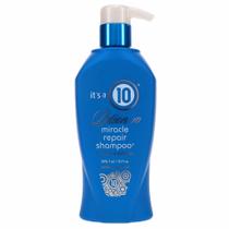 Shampoo é uma poção de 10% para o cuidado do cabelo Miracle Repair 300ml
