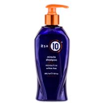 Shampoo é uma queratina 10 Ten Miracle Plus 295ml