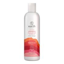Shampoo Earth Curl Care Hidratante 355mL com leite de coco