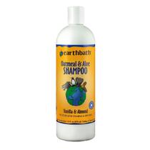 Shampoo Earthbath para Cães - Aveia e Aloe Vera - 480ml - Alivia Coceira
