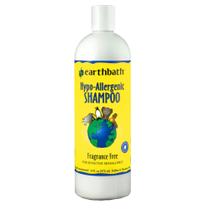 Shampoo Earthbath THREP0037 Totalmente Natural Hipoalergênico 480 ml