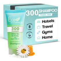 Shampoo Eco Botanics Travel-Size Hotel 25 ml 300 unidades