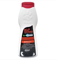 Shampoo Eco Shower Apricot Banho Caes Gatos Pet 250 ml - ECOVET