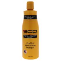 Shampoo Eco Style Ecoco Ecoplex Hidratante 473 ml de óleo preto de rícino e linhaça