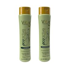 Shampoo Ecoactive Argan 300ml e Condicionador Argan 300ml Pos quimica pos progressiva Shampoo Ecoactive Argan 300ml e Condicionador Argan 300ml Pos quimica pos progressiva