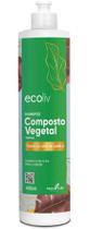 Shampoo Ecoliv Composto Vegetal - Natulife 490ml