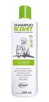 Shampoo Ecovet Antipulgas e Carrapaticida 500ml