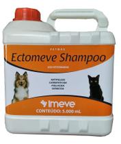 Shampoo Ectomeve Ectoparasiticida Antipulgas Petmax Cães e Gatos 5 litros Imeve