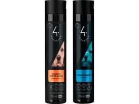 Shampoo Efeito Gloss 250ml + Condicionador 250ml - Ibasa