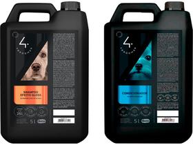 Shampoo Efeito Gloss 5 L + Condicionador Uso Profissional 5 L - Ibasa Shampoo Efeito Gloss 5 L + Condicionador Uso Profissional 5 L - Ibasa