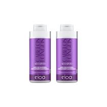 Shampoo Eico 450Ml Cabelos Longos - Kit C/2Un