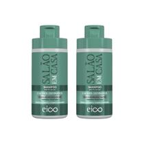 Shampoo Eico 450Ml Salao Em Casa Cachos Definidos - Kit 2Un