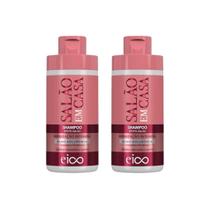 Shampoo Eico 450Ml Salao Em Casa Hidrataçao Intensa- Kit 2Un