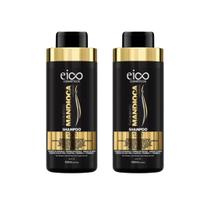 Shampoo Eico 450Ml Tratamento Mandioca - Kit C/2Un