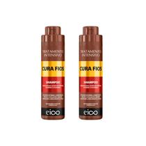 Shampoo Eico 800Ml Cura Fios - Kits C/2Un
