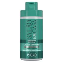 Shampoo Eico Salão em Casa Cachos Definidos Óleos De Argan e Baoba 450ml - Eico Cosmeticos