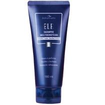 Shampoo ELE Multibenefícios Limpa Perfuma Pratico Barba