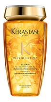 Shampoo Elixir Ultime De Óleo De Marula E Camélia En Garrafa De 250ml