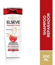 Shampoo Elseve 200ml Reparação Total 5 Shampoo Elseve 200ml Reparação Total 5