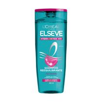 Shampoo Elseve 400ml Hidra-Detox Agua Azul