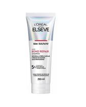 Shampoo Elseve Bond Repair 250ml Reparação Capilar Fortalecimento Fios Limpeza Suave Brilho Maciez Shampoo Elseve Bond Repair 250ml Reparação Capilar Fortalecimento Fios Limpeza Suave Brilho Maciez