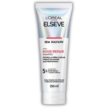 Shampoo Elseve Bond Repair LOréal Paris 250ml Reconstrução Capilar com Ácido Cítrico Cabelos Danificados Fortes e Brilhantes Shampoo Elseve Bond Repair LOréal Paris 250ml Reconstrução Capilar com Ácido Cítrico Cabelos Danificados Fortes e Brilhantes