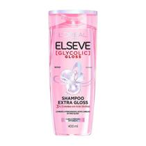 Shampoo Elseve Extra Gloss Loreal Paris Glycolic Gloss 400ml