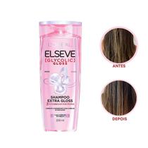 Shampoo Elseve Extra Glycolic Gloss Tratamento Poroso 200ml