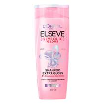 Shampoo Elseve Glycolic Gloss 400ml L'oréal Paris Shampoo Elseve Glycolic Gloss 400ml L'oréal Paris