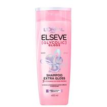 Shampoo Elseve Glycolic Gloss 400ml Shampoo Elseve Glycolic Gloss 400ml