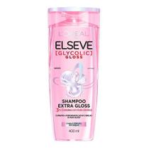 Shampoo Elseve Glycolic Gloss LOréal Paris 400ml