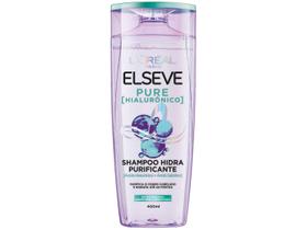 Shampoo elseve hialuronico pure 400ml