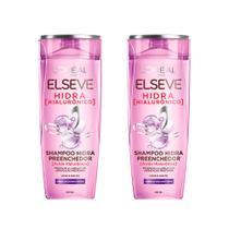 Shampoo Elseve Hidra Ácido Hialurônico Hidratação e Leveza Cabelos Desidratados 400ml (Kit com 2)