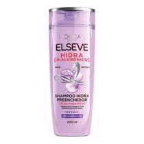 Shampoo Elseve Hidra Hialurônico Preenchedor 200ml - Hidratação e Fortalecimento Shampoo Elseve Hidra Hialurônico Preenchedor 200ml - Hidratação e Fortalecimento