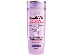 Shampoo Elseve Hidra Hialurônico Preenchedor - 400ml Shampoo Elseve Hidra Hialurônico Preenchedor - 400ml