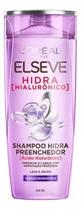 Shampoo Elseve Hidra Hialurônico Preenchedor Loréal 200ml Shampoo Elseve Hidra Hialurônico Preenchedor Loréal 200ml