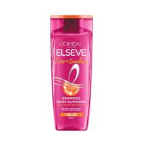 Shampoo Elseve Liso Dos Sonhos AHA + Queratina Vegetal 200ml