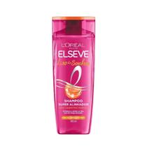 Shampoo elseve liso dos sonhos aha + queratina vegetal 400ml