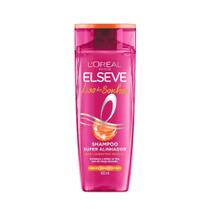 Shampoo Elseve Liso Dos Sonhos AHA + Queratina Vegetal 400ml