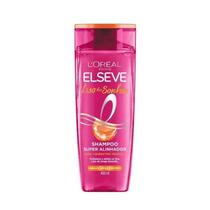 Shampoo Elseve Liso Dos Sonhos Aha + Queratinavegetal 400Ml