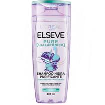 Shampoo Elseve Pure Hialurônico Hidra Purificante 200ml