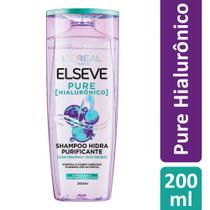 Shampoo Elseve Pure Hialurônico Loréal Paris 200ml