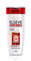Shampoo Elséve Reparação Total 5 400mL Shampoo Elséve Reparação Total 5 400mL