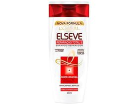 Shampoo Elseve Reparação Total 5+ - Loreal Paris 400ml Shampoo Elseve Reparação Total 5+ - Loreal Paris 400ml