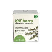 Shampoo em Barra Alecrim Dourado - Daicare