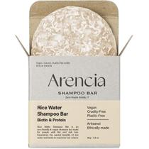 Shampoo em Barra ARENCIA - Água de Arroz Coreana e Biotina - 60g