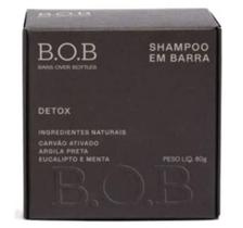 Shampoo em Barra B.O.B Detox 80g