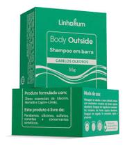 Shampoo Em Barra Cabelos Oleosos 80g - Linhahum