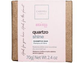 Shampoo em Barra Cadiveu by Boca Rosa Hair - Quartzo Shine 70g