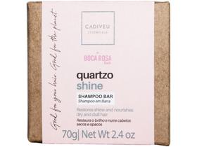 Shampoo em Barra Cadiveu by Boca Rosa Hair - Quartzo Shine 70g